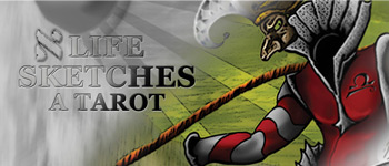 A Life Sketches A Tarot logo