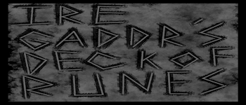 A Deck of Runes by Ire Gaddr logo