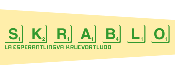 Skrablo: La Esperantlingva Krucvortludo logo