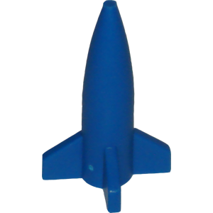 Rocket, Blue Thumbnail