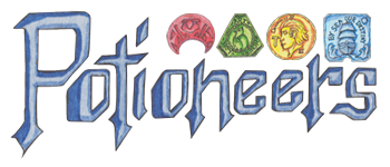 Potioneers logo