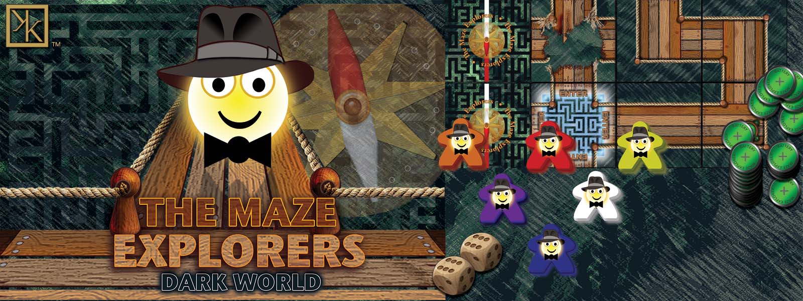 The Maze Explorers-Dark World