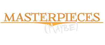 Masterpieces Maybe logo