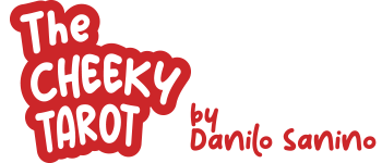 The Cheeky Tarot logo