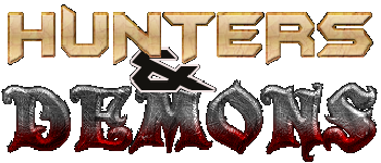 Hunters & Demons&trade; logo