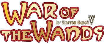 War of the Wands logo