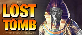 LOST TOMB of the Cursed Pharaoh logo