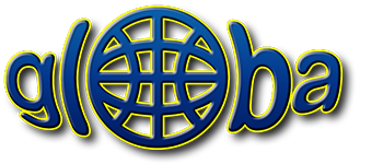 Globa trading card game logo