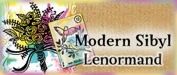 Modern Sibyl LENORMAND Oracle Cards logo