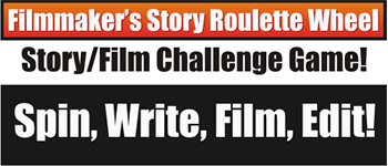 Filmmaker's Story Roulette Wheel logo