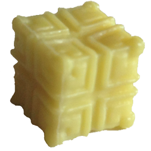 Future Cube, Yellow Thumbnail