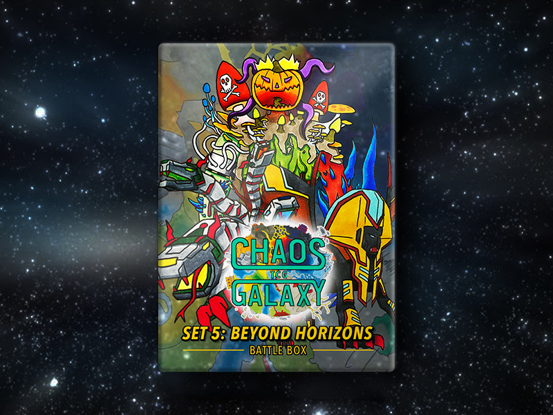 Chaos Galaxy TCG Set 5: Beyond Horizons-Battle Box