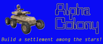 Alpha Colony logo