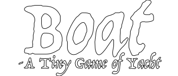 Boat - A Tiny Game of Yacht logo