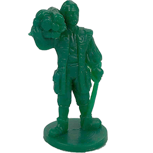 Colonial Lumberjack, Green Thumbnail