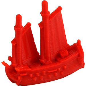 Ship, Sea, Pirate, Red Thumbnail