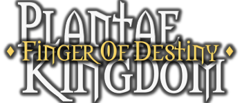 Plantae Kingdom ◆ Finger Of Destiny ◆ logo