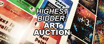 Highest Bidder: Art Auction logo
