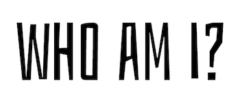 Who am I? logo
