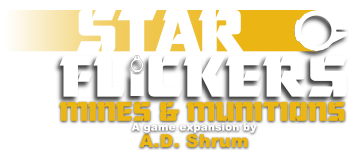 Star Flickers - Mines and Munitions logo