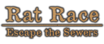 Rat Race: Escape the Sewers logo