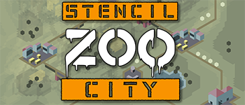Stencil City Zoo logo