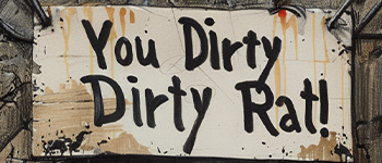 You Dirty Dirty Rat! logo