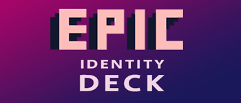 Social Justice Identity Deck logo