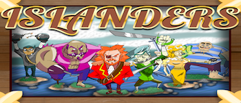ISLANDERS logo