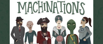 Machinations: A Game of Devious Schemes logo