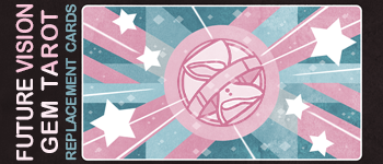 Future Vision Gem Tarot - Replacement Cards