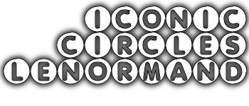 Iconic Circles Lenormand Circular Deck logo