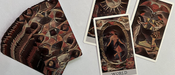 Lizzy Love Prophecy Tarot logo