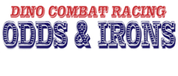 ODDS & IRONS: Dino Combat Racing logo