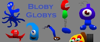 Bloby Globys logo