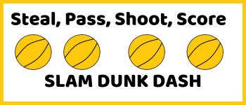 Slam Dunk Dash logo