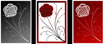 Rose Standard Poker Deck 2 logo