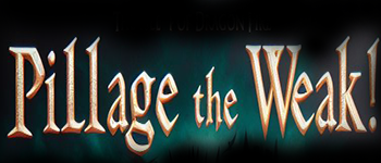 Pillage the Weak logo