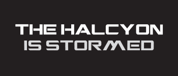 The Halcyon Is Stormed logo