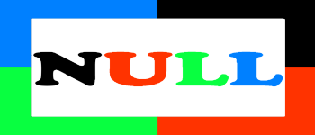 Null logo