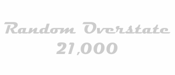 Random Overstate 21,000 logo
