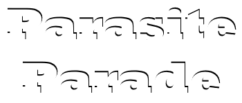 Parasite Parade logo