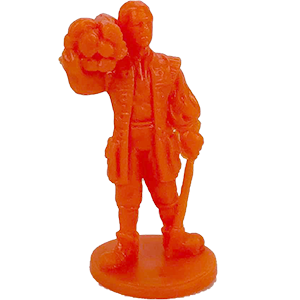 Colonial Lumberjack, Orange Thumbnail