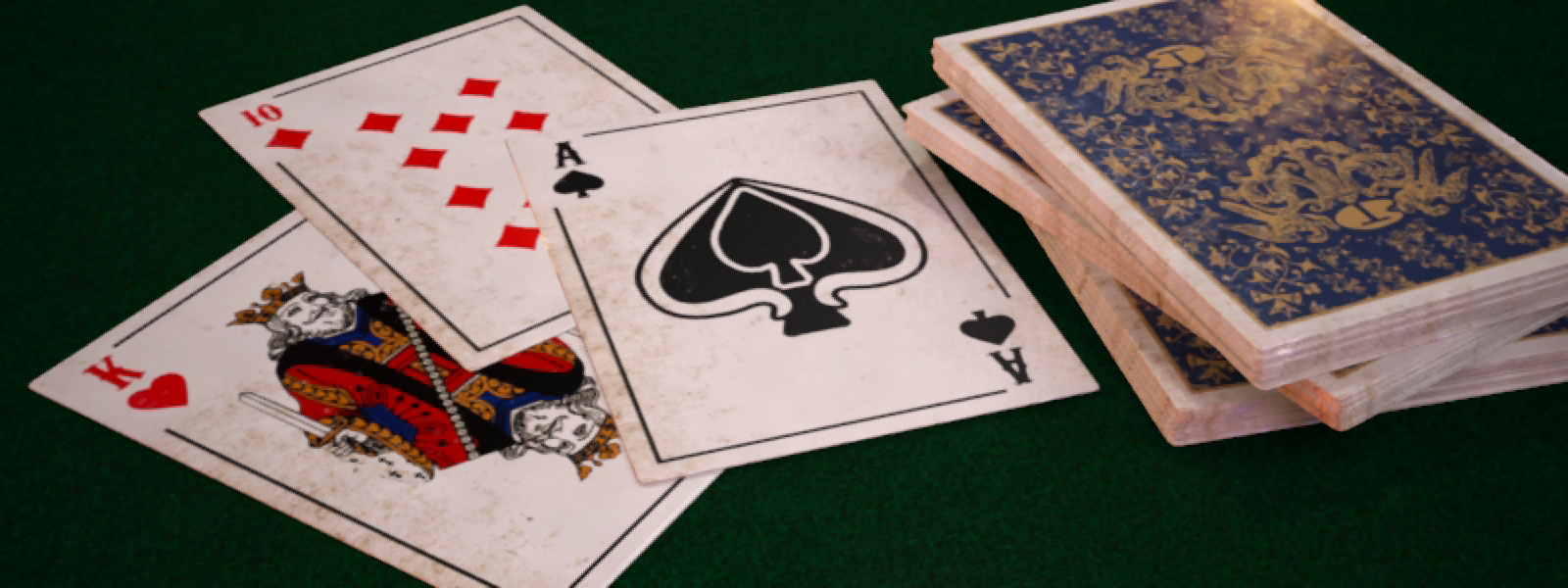 Old West Poker Cards