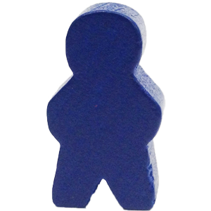 People, Blue Thumbnail