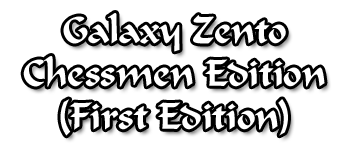 Galaxy Zento: Chessmen Edition logo