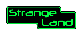 Strange Land logo