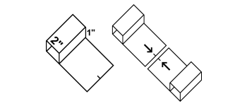 Insert Kit Two Inch for Medium Stout Box logo