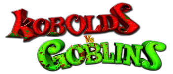 Kobolds Vs. Goblins logo