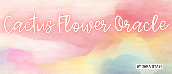 Cactus Flower Oracle logo